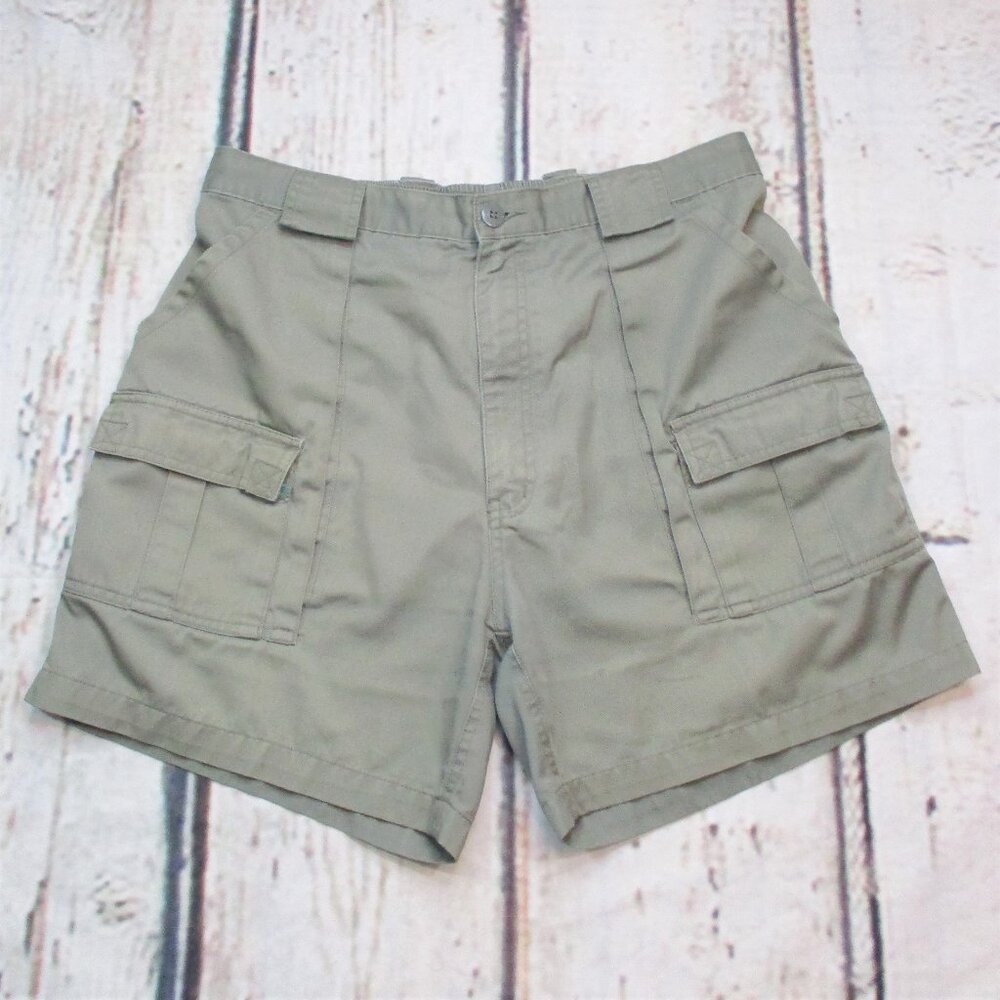 Weekender Men's Utility Trader Cargo Shorts Safari Green